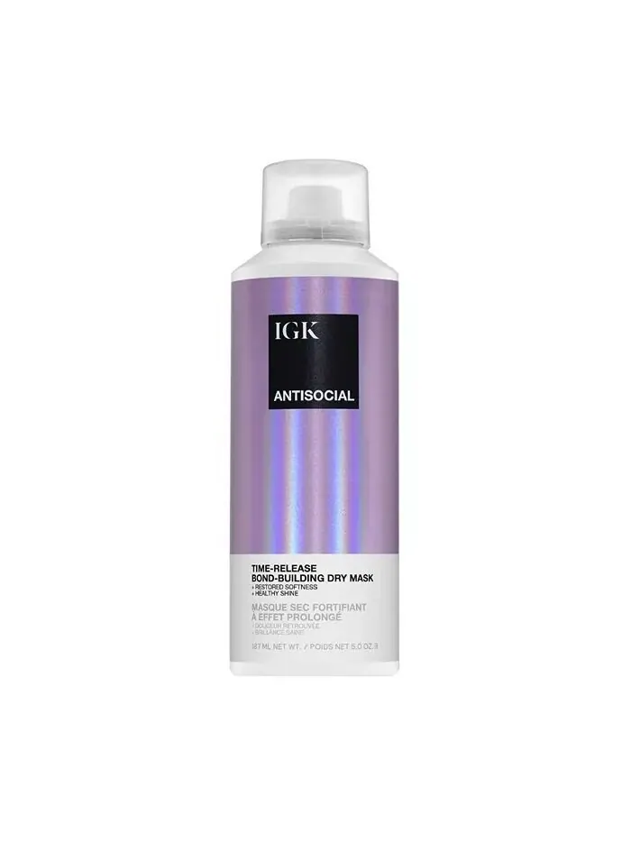 Антисоциальная ночная маска для сухих волос, укрепляющая связи Igk Hair — изображение 1 из 1