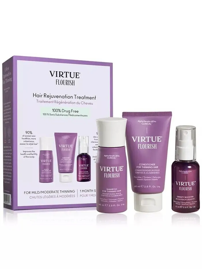 Пробный набор для омоложения волос Virtue — изображение 1 из 7