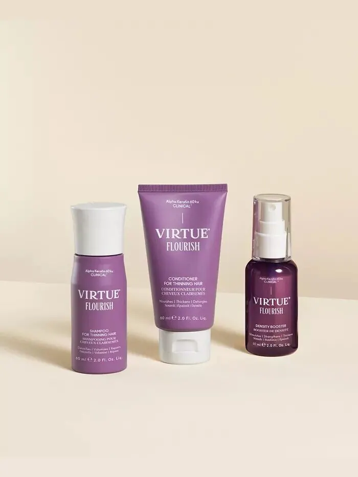 Пробный набор для омоложения волос Virtue — изображение 5 из 7