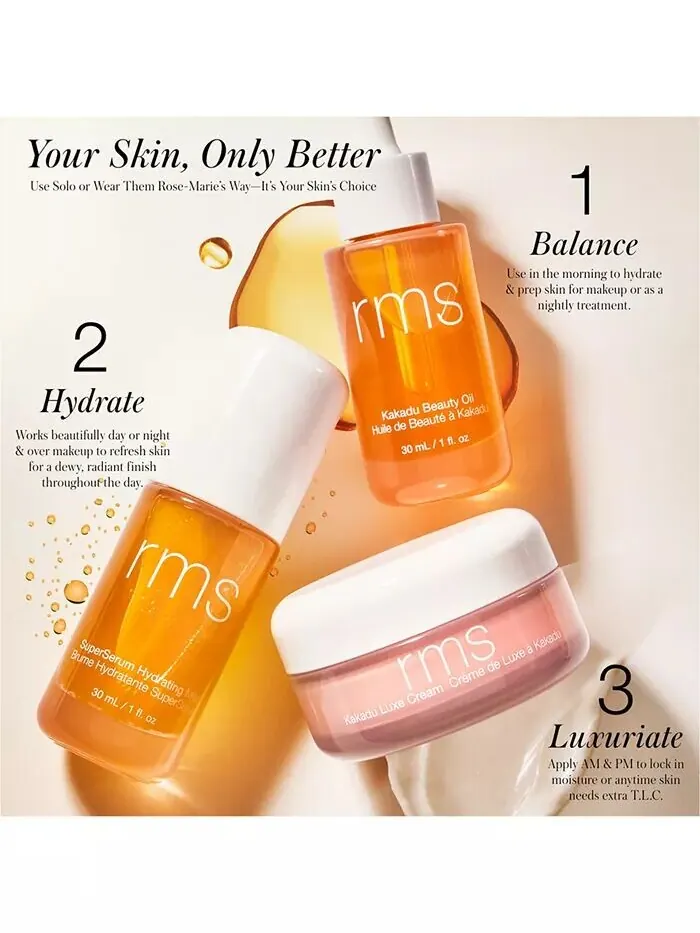 Сыворотка RMS Beauty — Косметическое масло Какаду — изображение 6 из 10