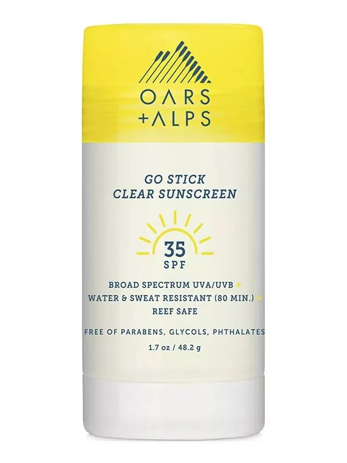 Крем для лица SPF OARS + ALPS Go Stick Clear Sunscreen — изображение 1 из 8