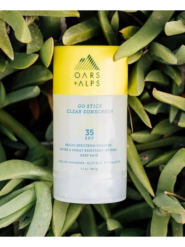 Крем для лица SPF OARS + ALPS Go Stick Clear Sunscreen — изображение 3 из 8