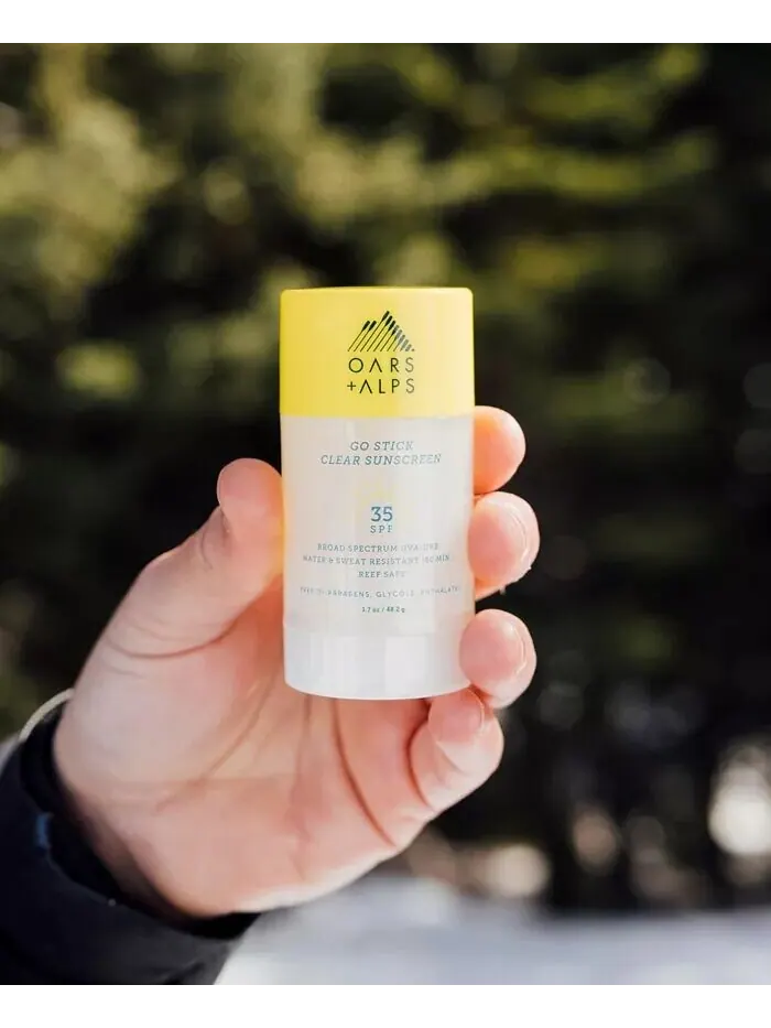 Крем для лица SPF OARS + ALPS Go Stick Clear Sunscreen — изображение 5 из 8