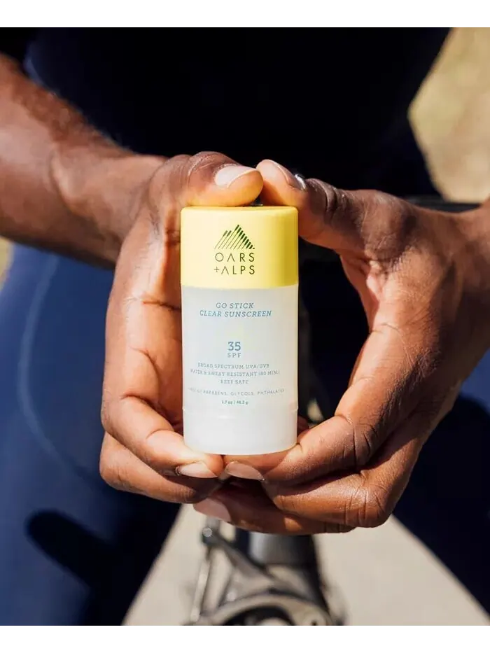 Крем для лица SPF OARS + ALPS Go Stick Clear Sunscreen — изображение 6 из 8