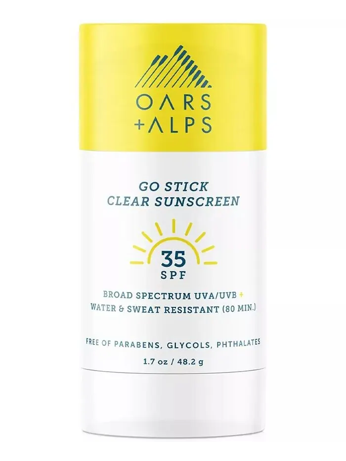 Крем для лица SPF OARS + ALPS Go Stick Clear Sunscreen — изображение 7 из 8