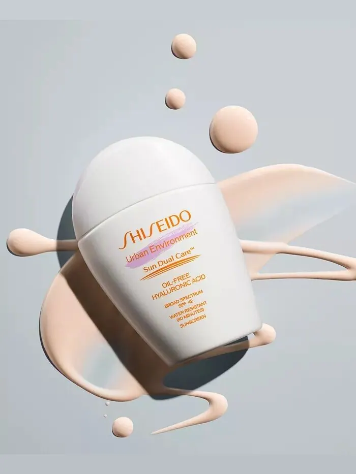 Солнцезащитный крем для городской среды SPF 42, 1,6 унции Shiseido — изображение 10 из 11