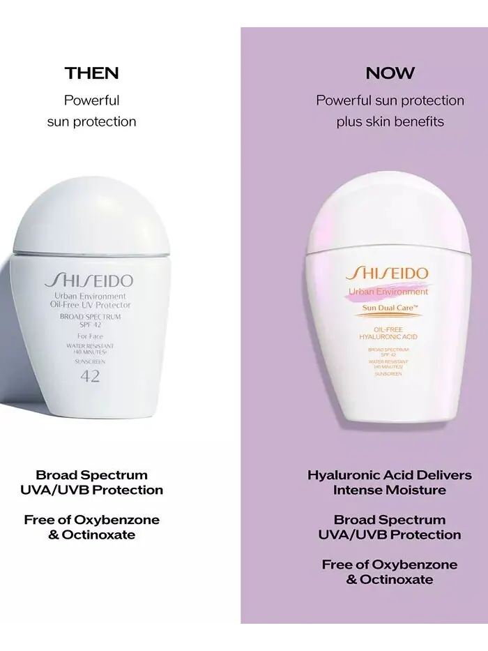 Солнцезащитный крем для городской среды SPF 42, 1,6 унции Shiseido — изображение 3 из 11