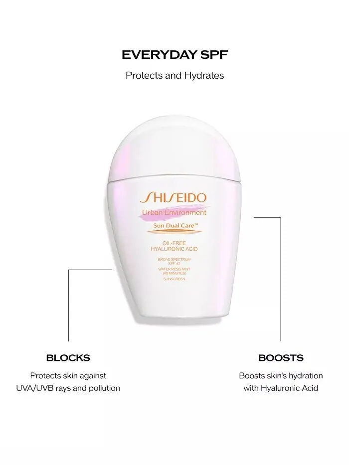 Солнцезащитный крем для городской среды SPF 42, 1,6 унции Shiseido — изображение 4 из 11