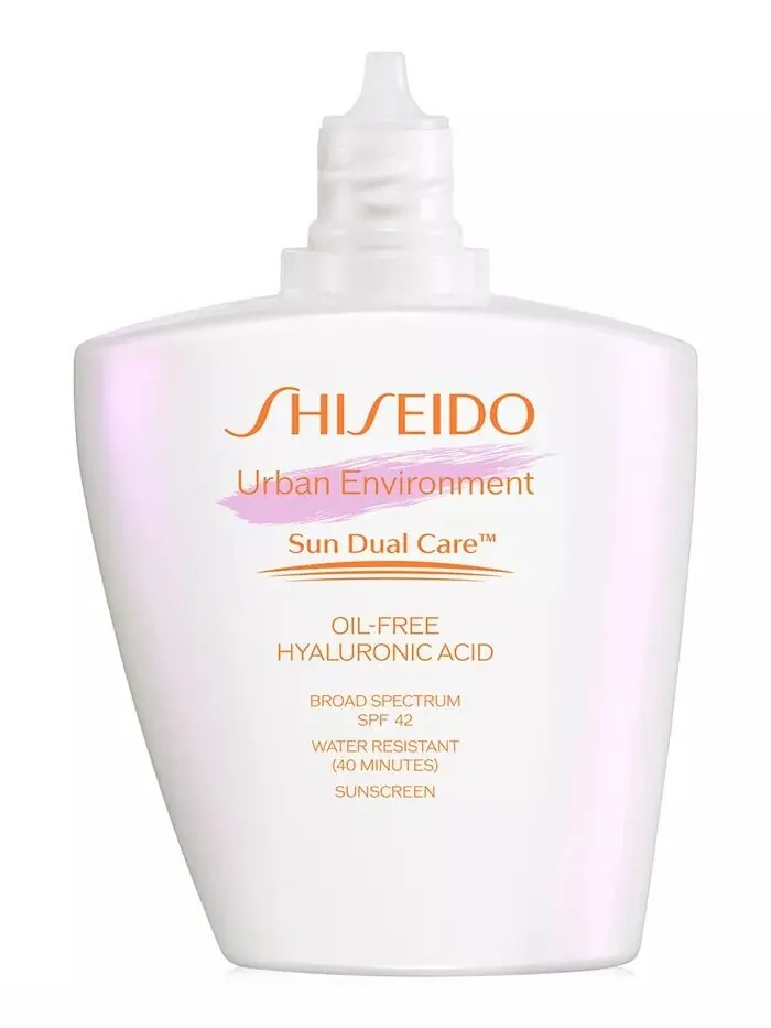Солнцезащитный крем для городской среды SPF 42, 1,6 унции Shiseido — изображение 6 из 11