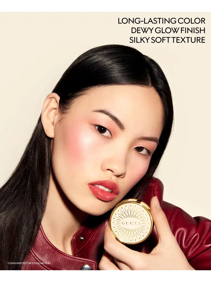 Румяна Hybrid Glow, 0,19 унции Gucci, 06 - Bright Ruby — изображение 4 из 8