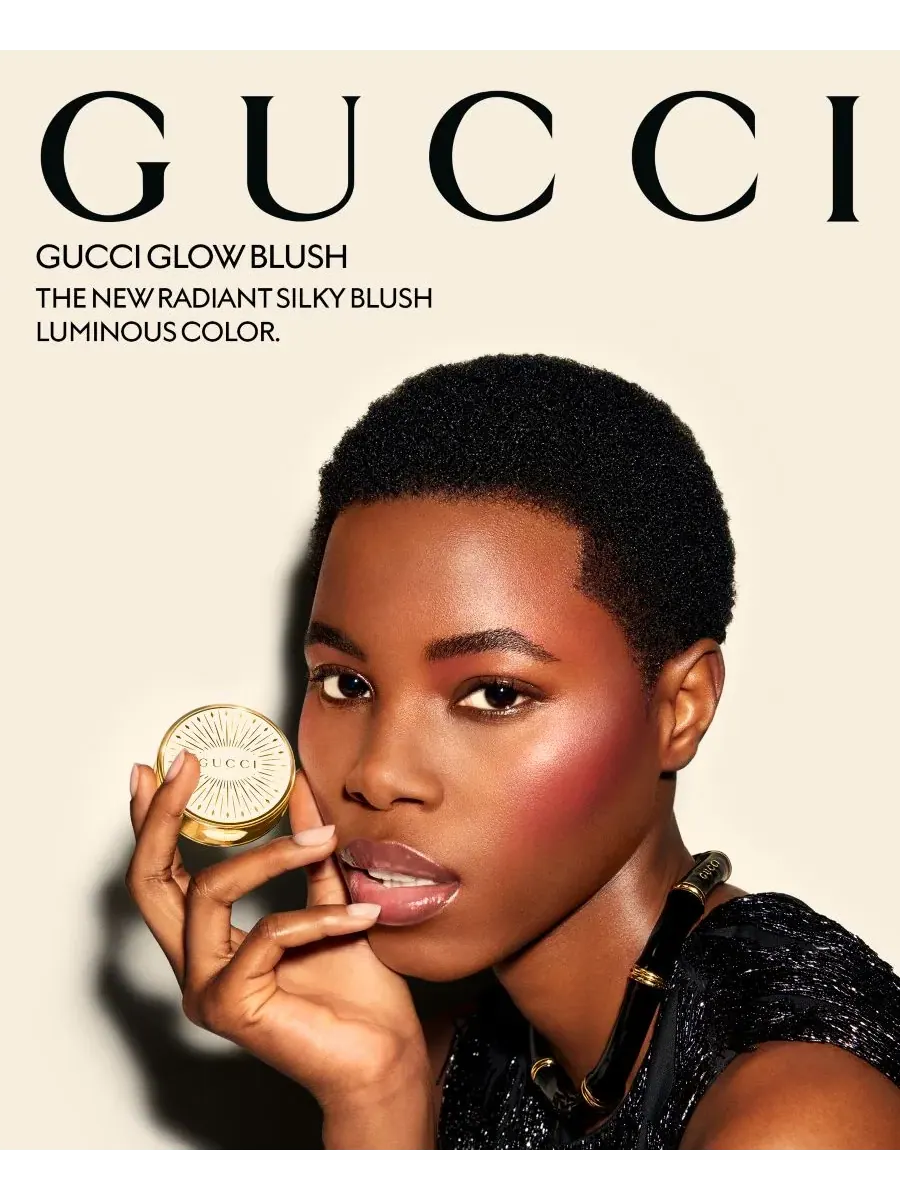 Румяна Hybrid Glow, 0,19 унции Gucci, 06 - Bright Ruby — изображение 6 из 8