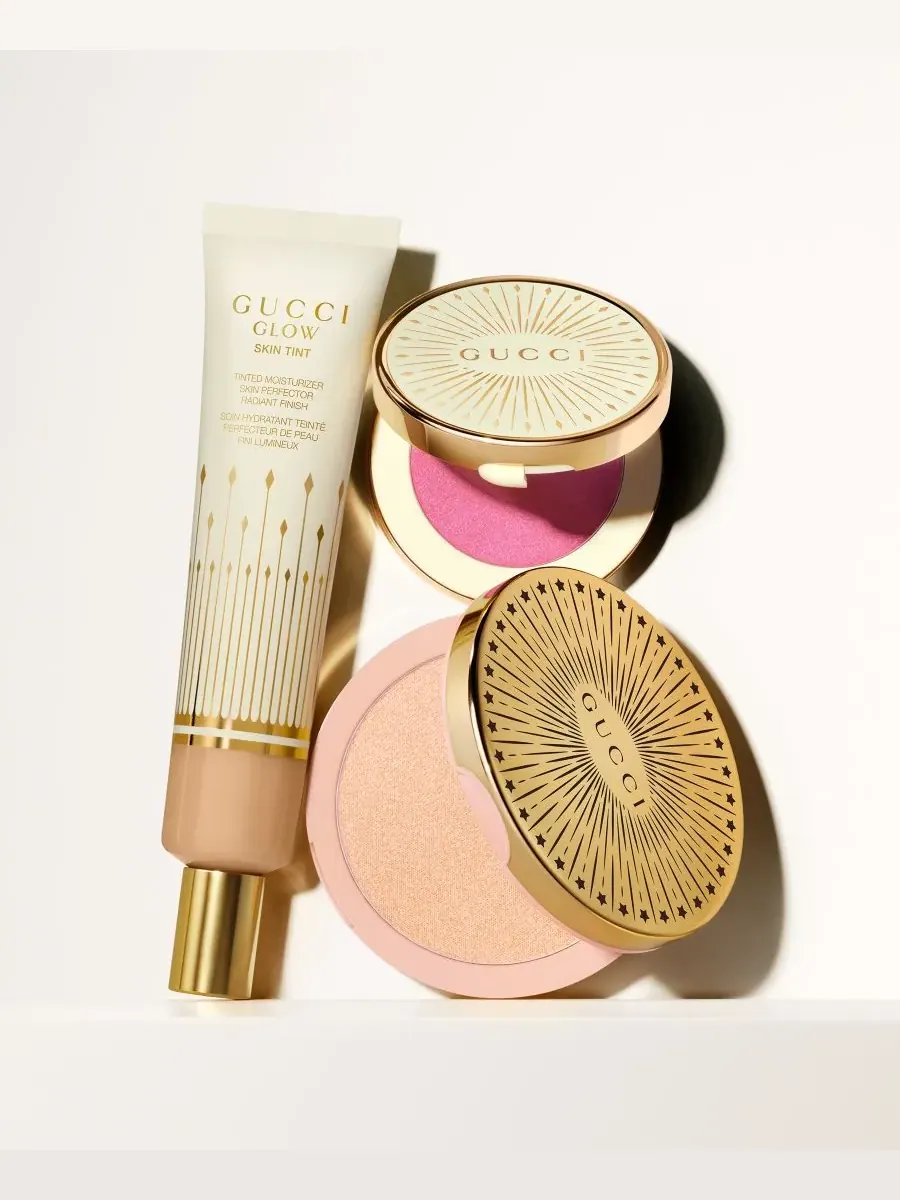 Румяна Hybrid Glow, 0,19 унции Gucci, 06 - Bright Ruby — изображение 8 из 8