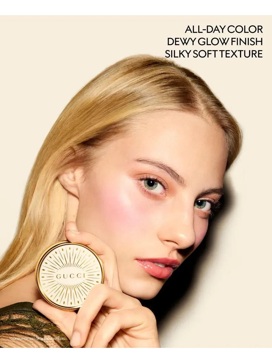 Румяна Hybrid Glow, 0,19 унции Gucci — изображение 2 из 8