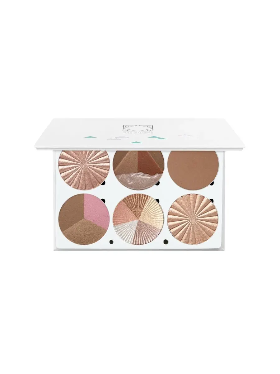 Профессиональная палетка для сияния Ofra Cosmetics, universal bronzed glow