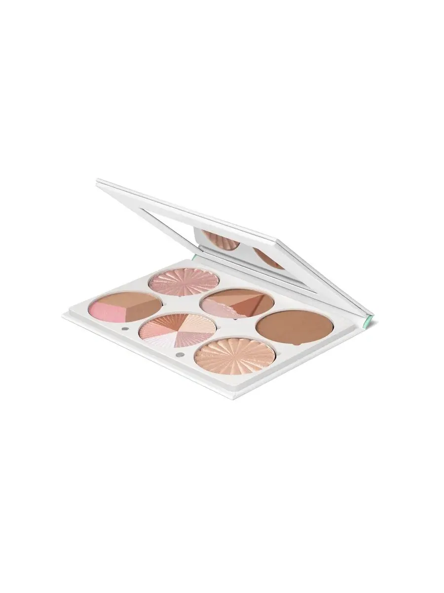 Профессиональная палетка для сияния Ofra Cosmetics, universal bronzed glow — изображение 2 из 3