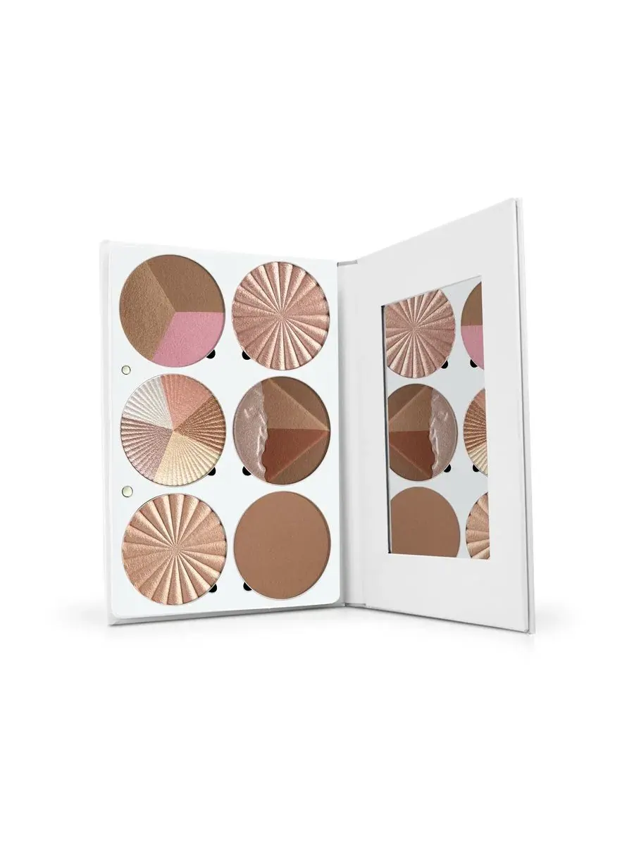 Профессиональная палетка для сияния Ofra Cosmetics, universal bronzed glow — изображение 3 из 3