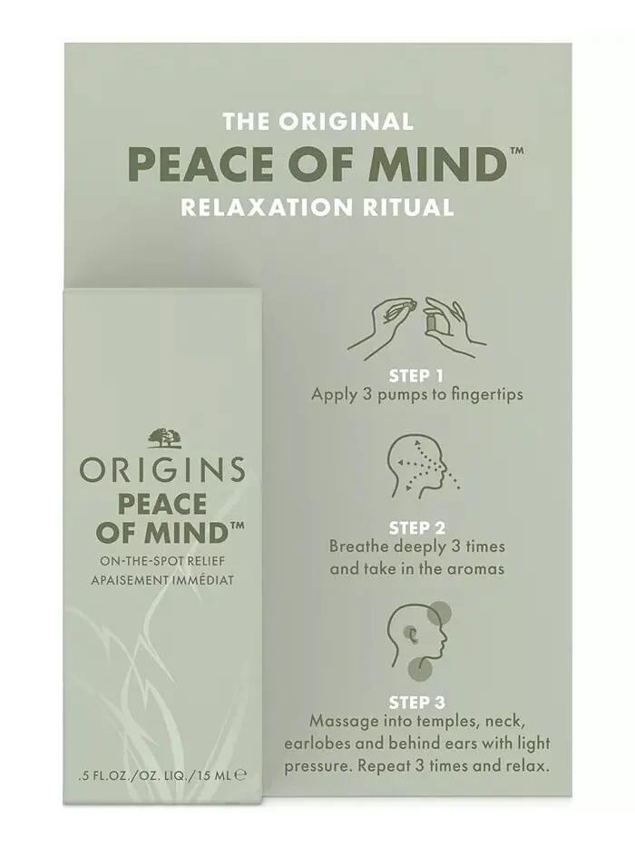 Сыворотка Origins — Peace of Mind Мгновенная сенсорная помощь — изображение 5 из 6