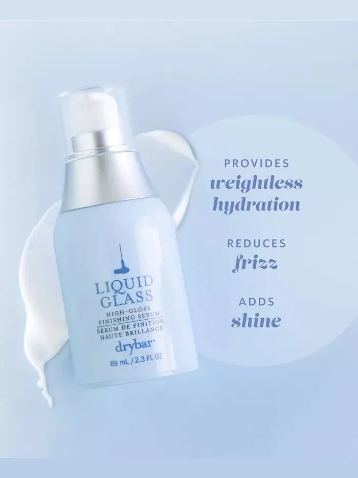 Сыворотка для придания блеска Liquid Glass, 2,3 унции Drybar — изображение 3 из 7