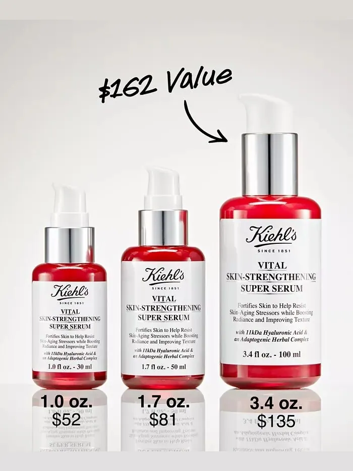Сыворотка Kiehl's — Супер- с гиалуроновой кислотой Vital, укрепляющая кожу, Since — изображение 2 из 7