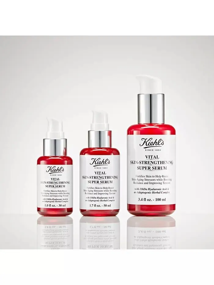 Сыворотка Kiehl's — Супер- с гиалуроновой кислотой Vital, укрепляющая кожу, Since — изображение 7 из 7