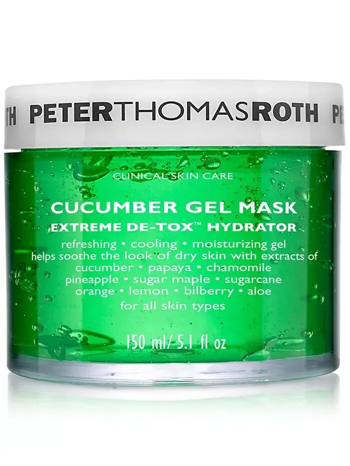 Патчи под глаза Peter Thomas Roth — Гель- с огурцом, 5 эт. унция