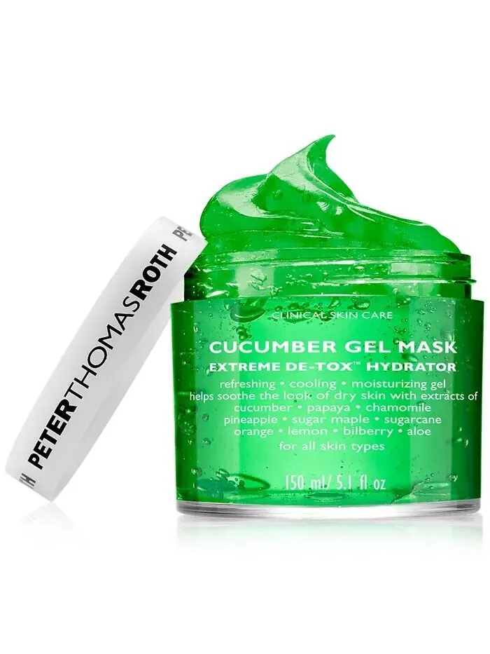 Патчи под глаза Peter Thomas Roth — Гель- с огурцом, 5 эт. унция — изображение 3 из 5