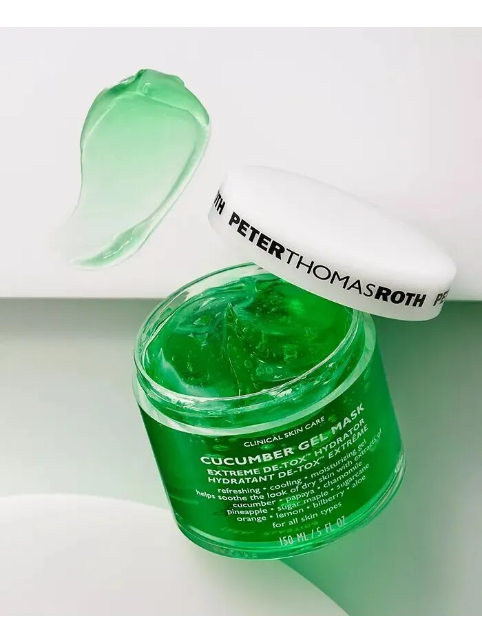 Патчи под глаза Peter Thomas Roth — Гель- с огурцом, 5 эт. унция — изображение 5 из 5