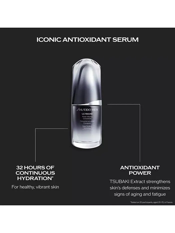 Сыворотка Shiseido — Концентрат Ultimate Power для мужчин — изображение 6 из 11