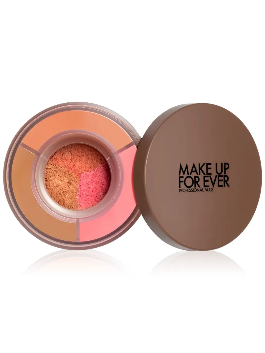 Пудра для сияющего финишного покрытия HD Skin Twist & Light MAKE UP FOR EVER, цвет 4 deep — изображение 1 из 5