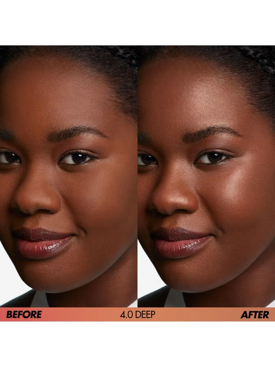 Пудра для сияющего финишного покрытия HD Skin Twist & Light MAKE UP FOR EVER, цвет 4 deep — изображение 2 из 5