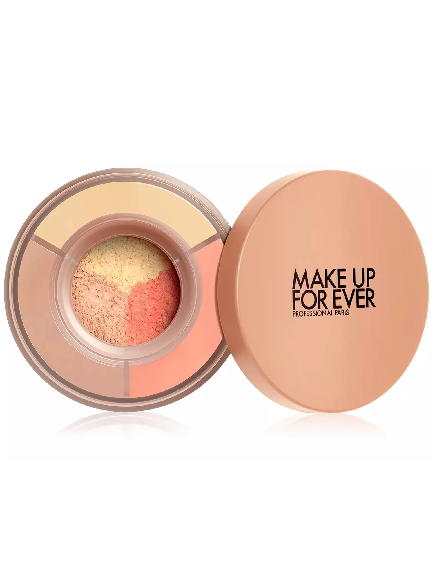 Пудра Make Up For Ever HD Skin Twist & Light Luminous Finishing, 3 tan, 8 г — изображение 1 из 4