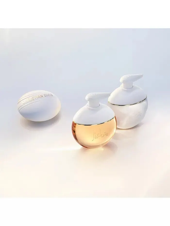 Крем для рук, ногтей и декольте J'adore Les Adorables, 1,7 унции Dior — изображение 2 из 4