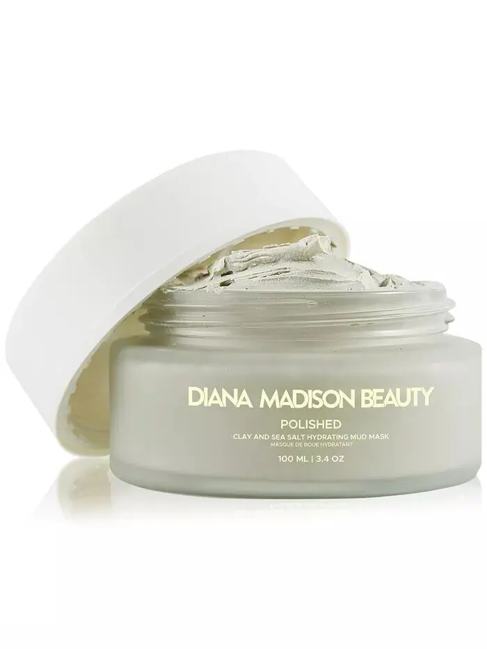 Маска для лица Diana Madison Beauty — Увлажняющая грязевая с полированной глиной и морской солью — изображение 2 из 4