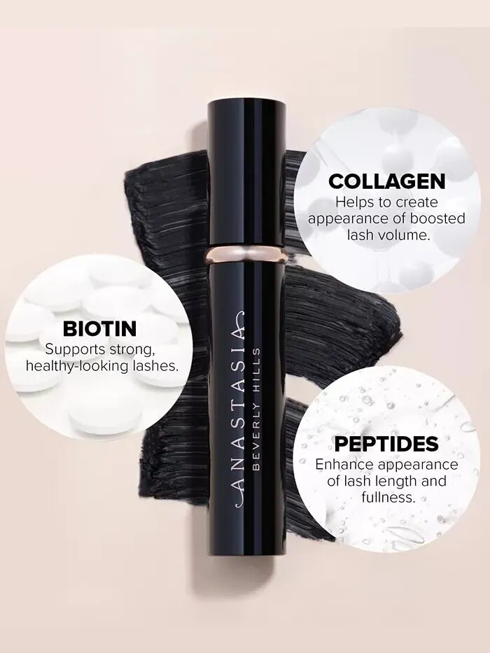 Тушь для ресниц Lash Sculpt Deluxe Size, удлиняющая и придающая объем, 0,17 унции Anastasia Beverly — изображение 5 из 7