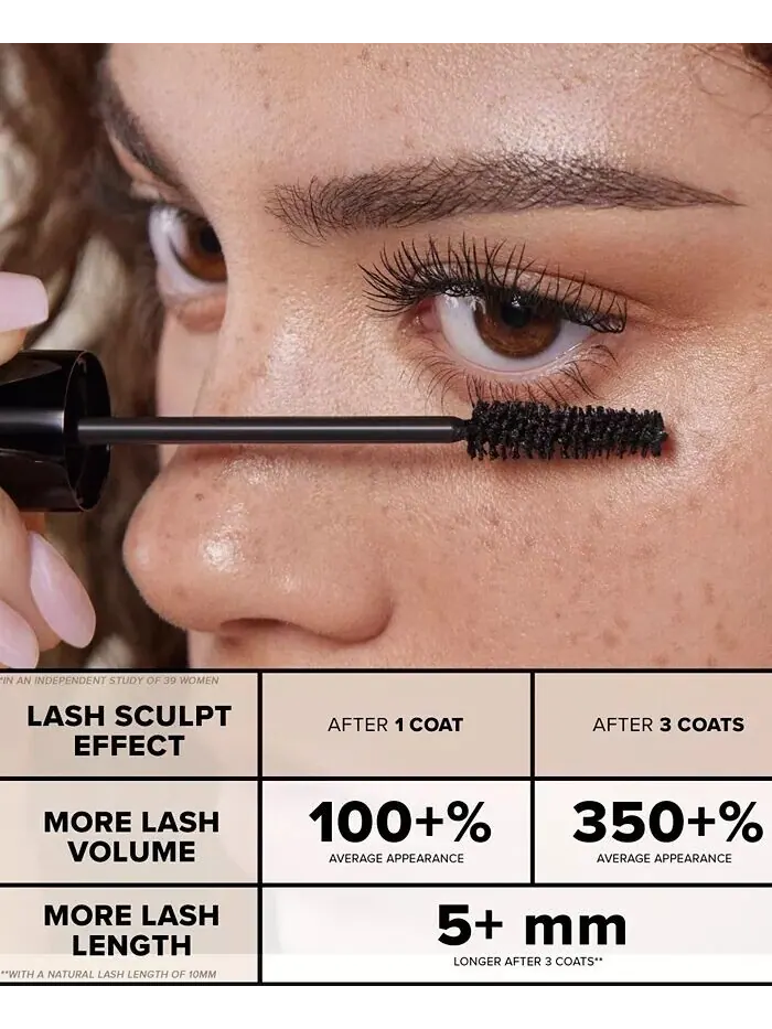 Тушь для ресниц Lash Sculpt Deluxe Size, удлиняющая и придающая объем, 0,17 унции Anastasia Beverly — изображение 7 из 7