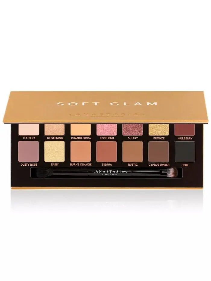 Палетка теней для век Soft Glam Anastasia Beverly Hills, цвет Soft Glam — изображение 1 из 6