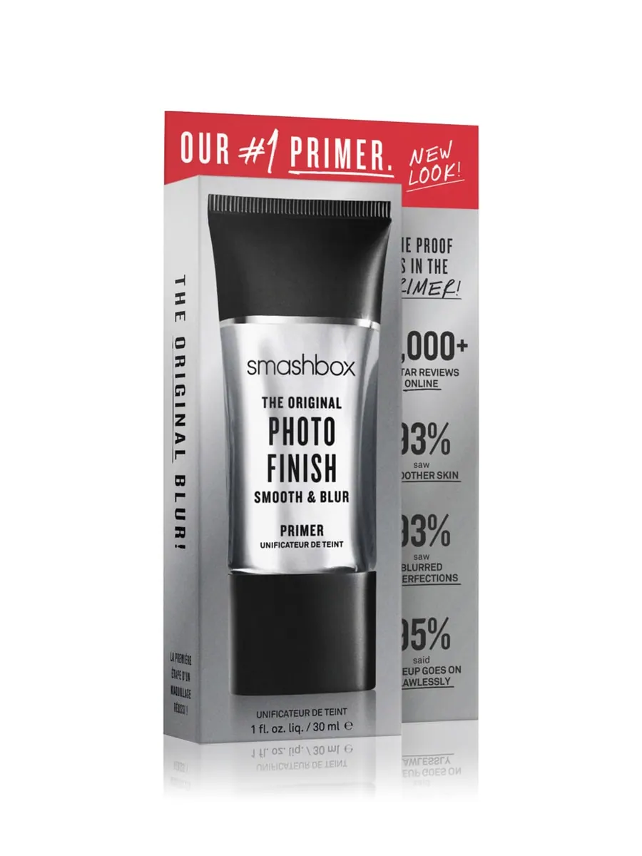 Праймер для лица Smashbox The Original Photo Finish Smooth & Blur, 30 мл — изображение 2 из 3