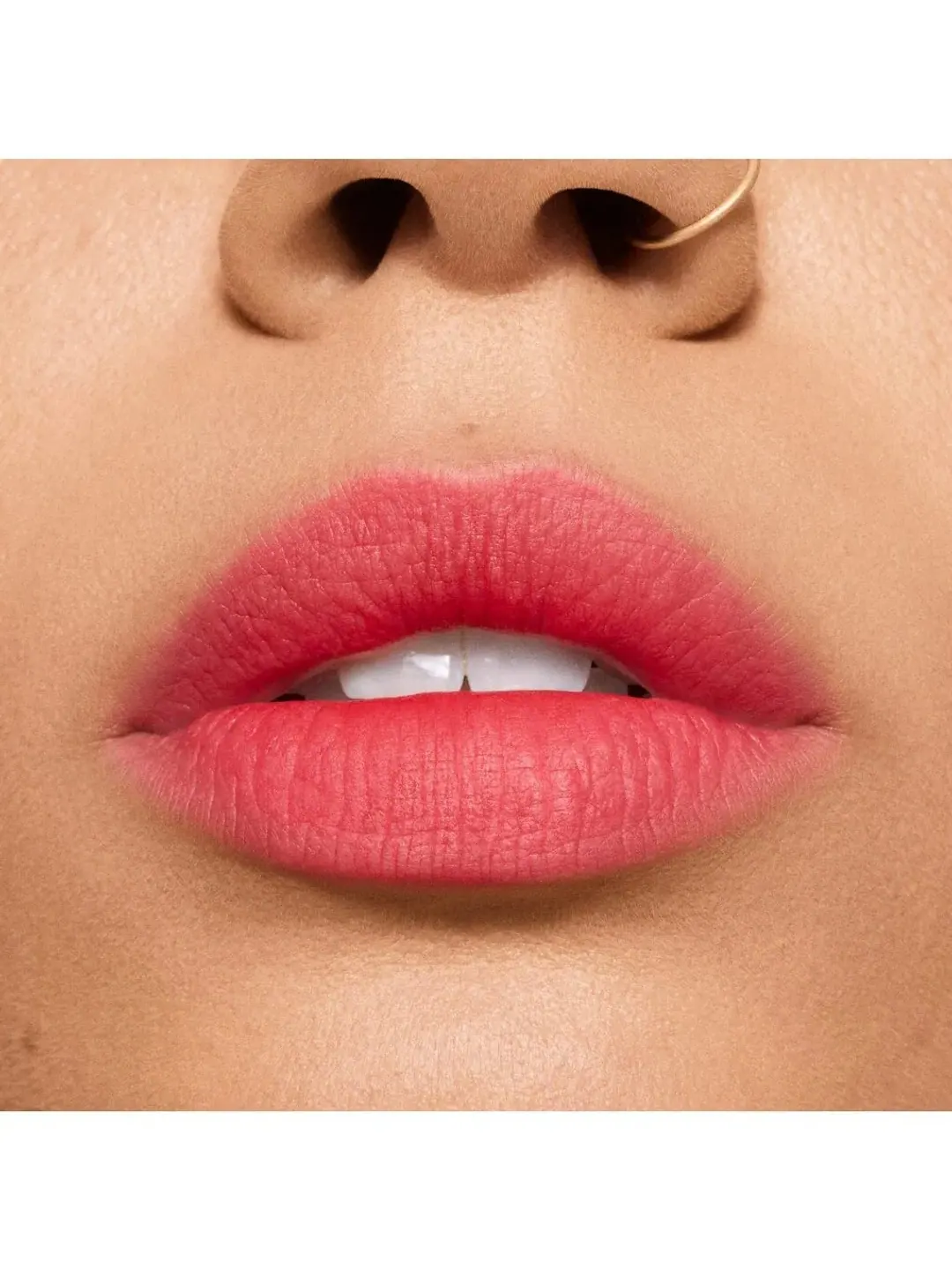 Губная помада MAC Powder Kiss Hazy Matte - Ruby New — изображение 4 из 7