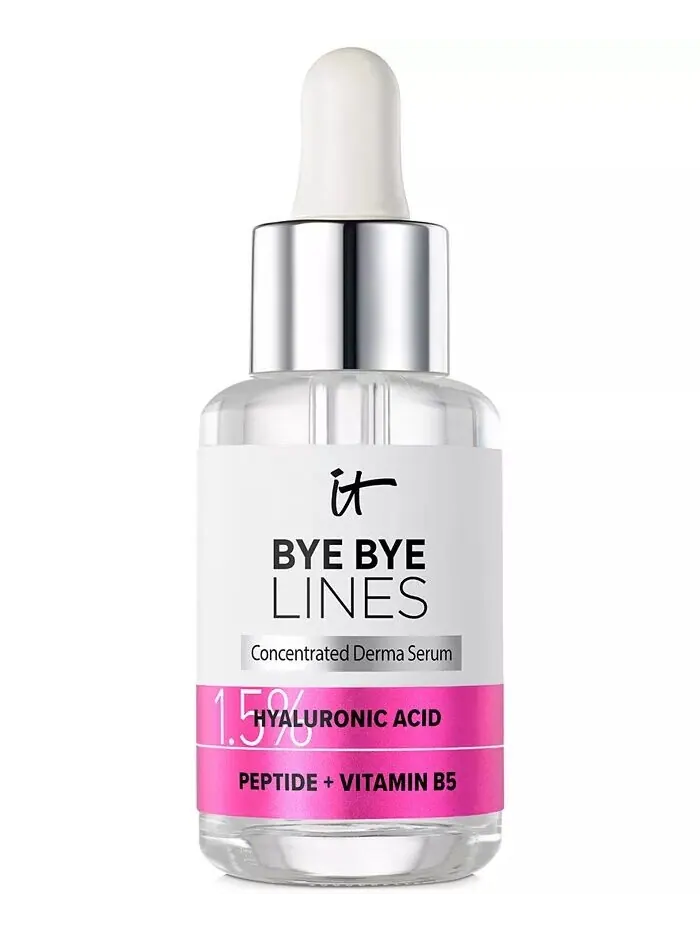 Сыворотка It Cosmetics — Bye Bye Lines Концентрированная для дермы с гиалуроновой кислотой , % — изображение 1 из 7