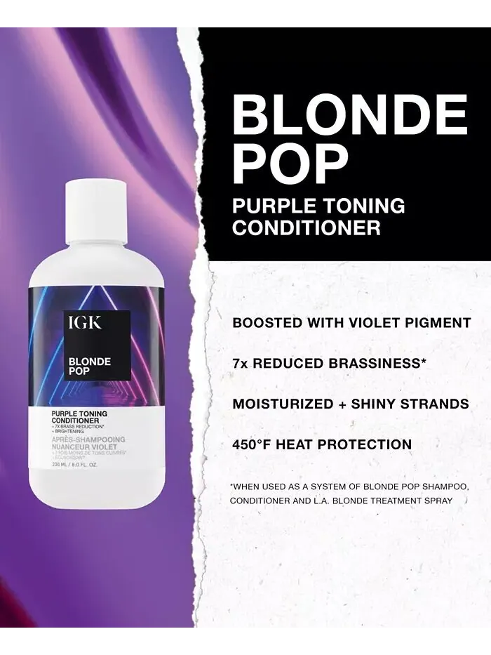 Кондиционер для блондинок Pop Igk Hair — изображение 3 из 5