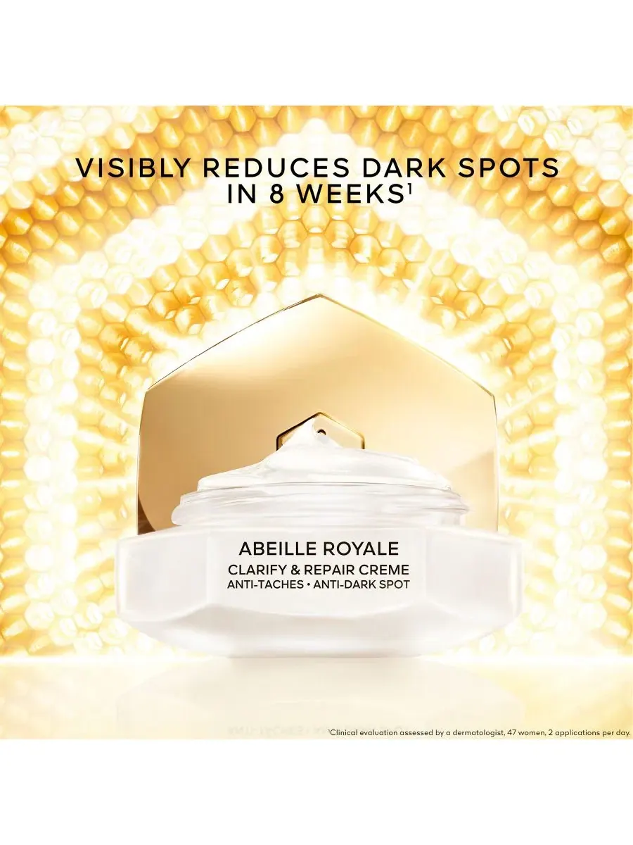 Эссенция Guerlain — Сменный блок крема против пигментных пятен Abeille Royale, 45 г — изображение 3 из 9