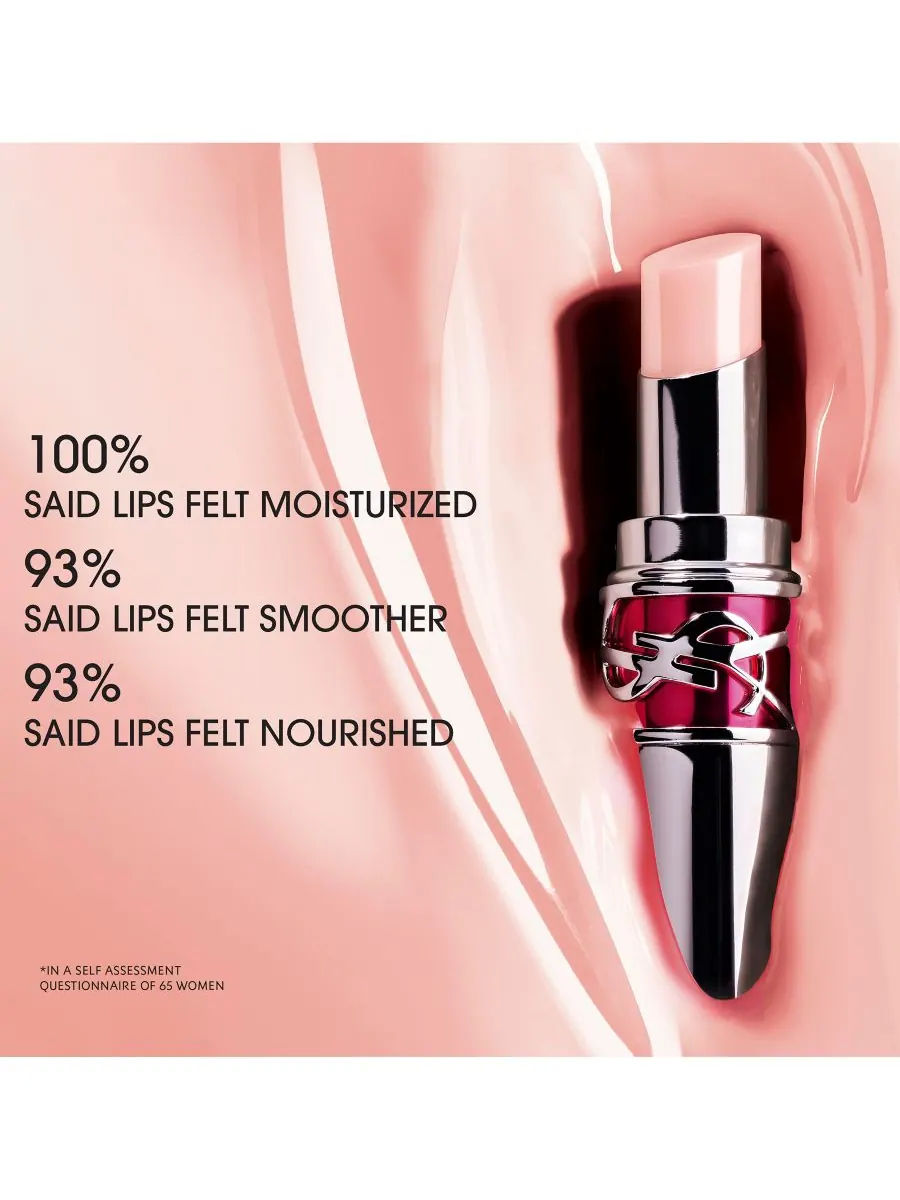 Блеск для губ Yves Saint Laurent Loveshine Candy Glaze, 15 showcasing nude, 3.2 г — изображение 2 из 8