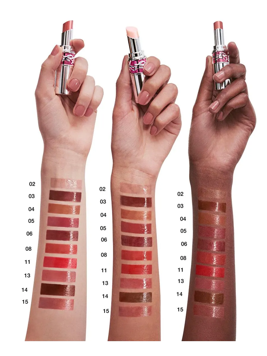 Блеск для губ Yves Saint Laurent Loveshine Candy Glaze, 15 showcasing nude, 3.2 г — изображение 4 из 8