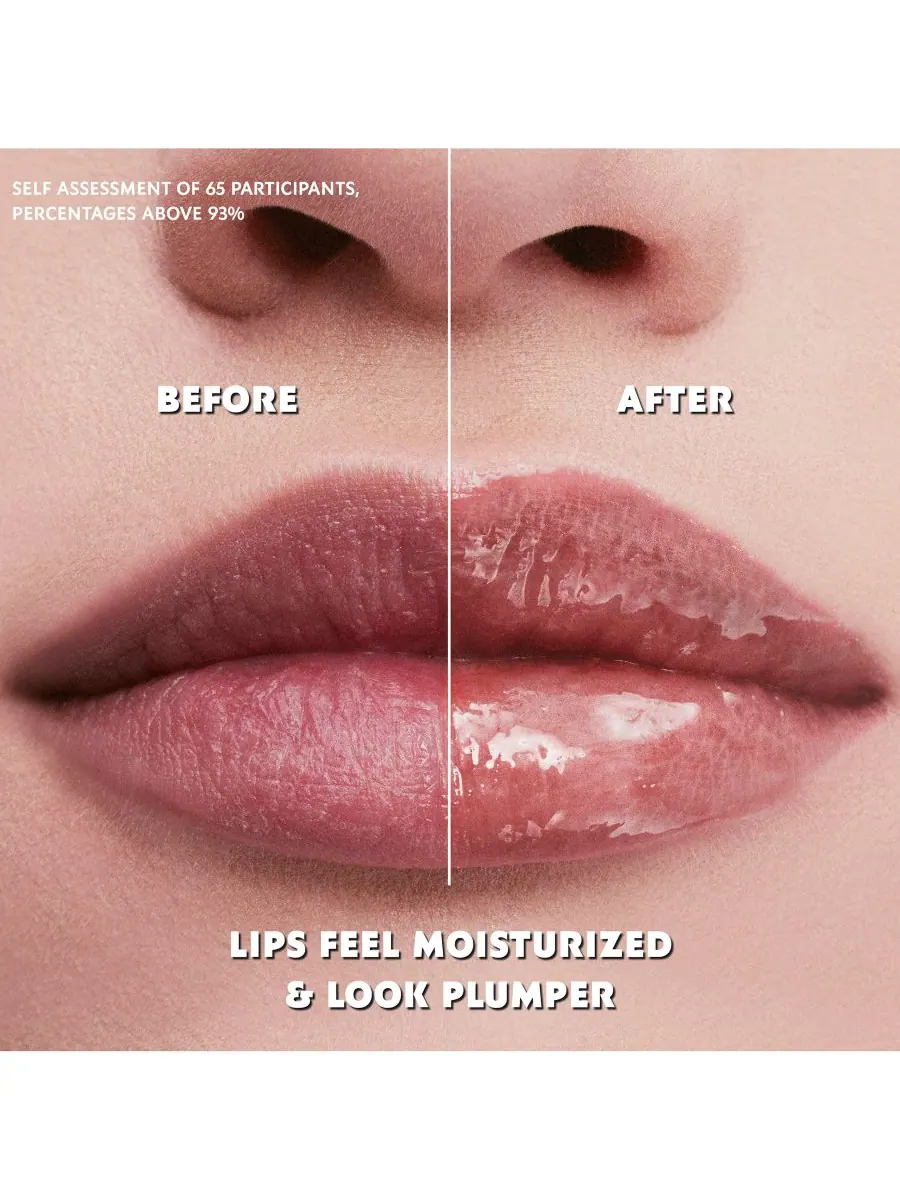 Блеск для губ Yves Saint Laurent Loveshine Candy Glaze, 15 showcasing nude, 3.2 г — изображение 6 из 8