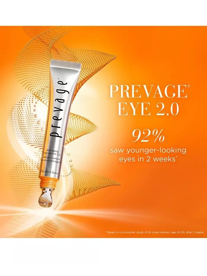 Prevage Антивозрастная сыворотка для глаз 2,0, 0,6 унции Elizabeth Arden — изображение 8 из 9