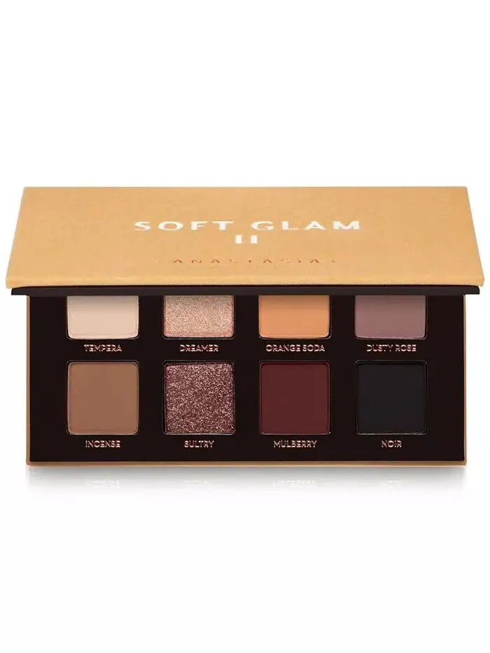 Палетка теней Soft Glam II Mini Mini Anastasia Beverly Hills, цвет Soft Glam — изображение 1 из 4