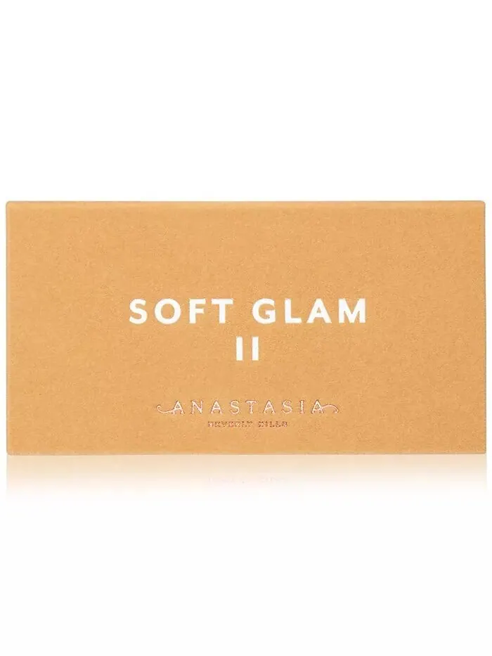 Палетка теней Soft Glam II Mini Mini Anastasia Beverly Hills, цвет Soft Glam — изображение 4 из 4