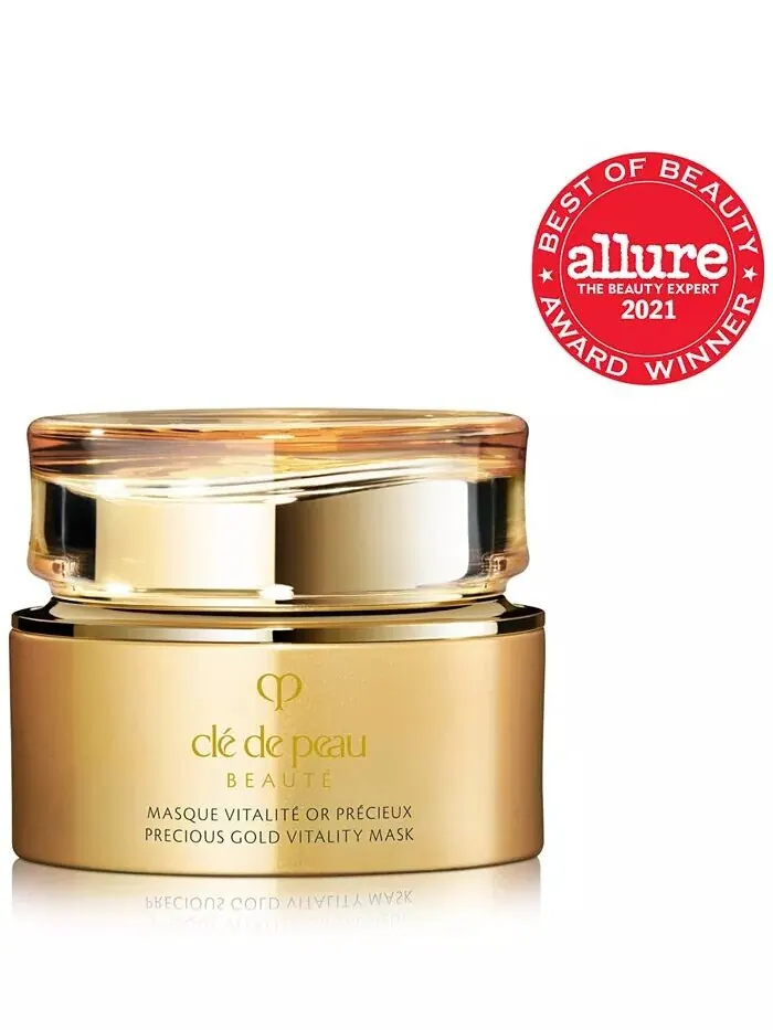 Маска для лица Cle De Peau — Precious Gold Vitality, Clé De Beauté — изображение 2 из 19