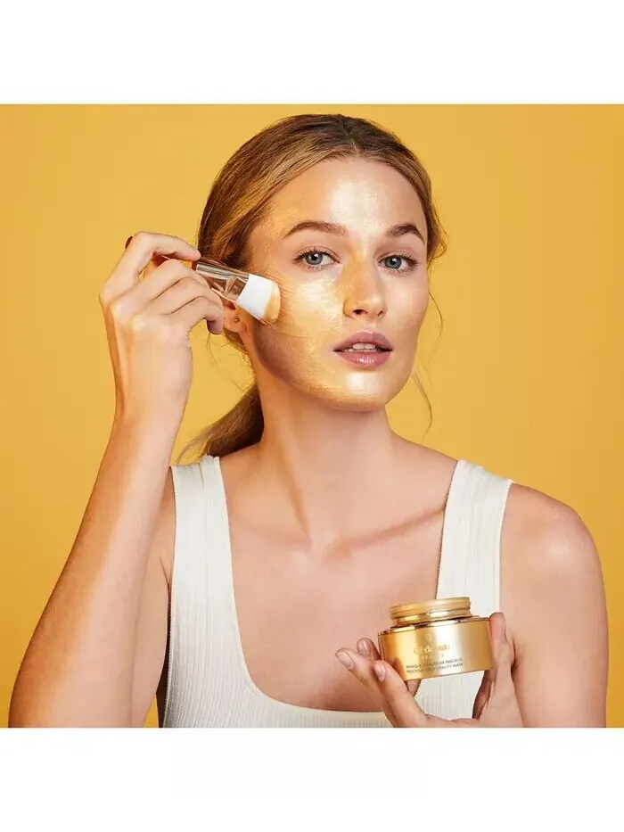 Маска для лица Cle De Peau — Precious Gold Vitality, Clé De Beauté — изображение 10 из 19