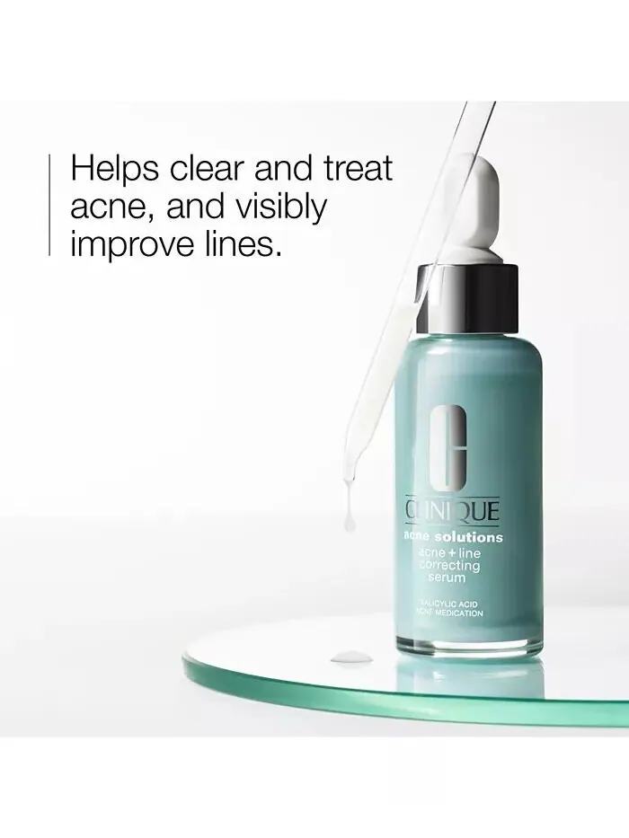 Сыворотка Clinique — Acne Solutions Корректирующая от прыщей и морщин — изображение 3 из 7